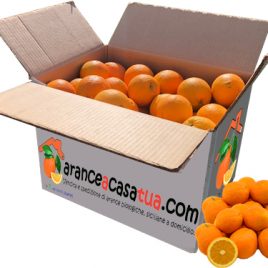 BOX Arance Bio da Tavola varieta Navelina da kg 15